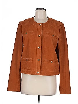 J.Crew Collection Leather Jacket