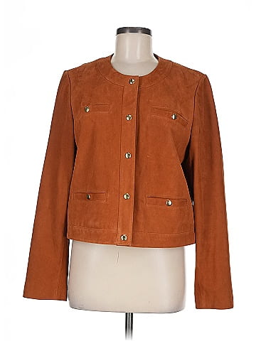 J.Crew Collection Leather Jacket (view 1)
