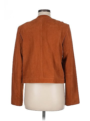 J.Crew Collection Leather Jacket (view 2)