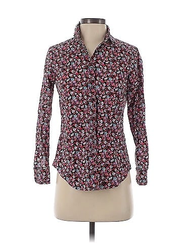Liberty Art Fabrics for J.Crew Long Sleeve Button-Down Shirt (view 1)
