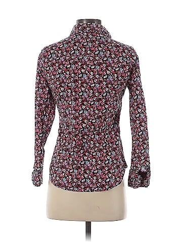 Liberty Art Fabrics for J.Crew Long Sleeve Button-Down Shirt (view 2)