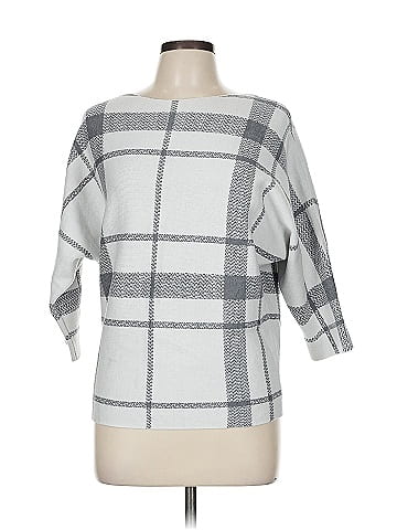 Adrienne Vittadini Pullover Sweater (view 1)
