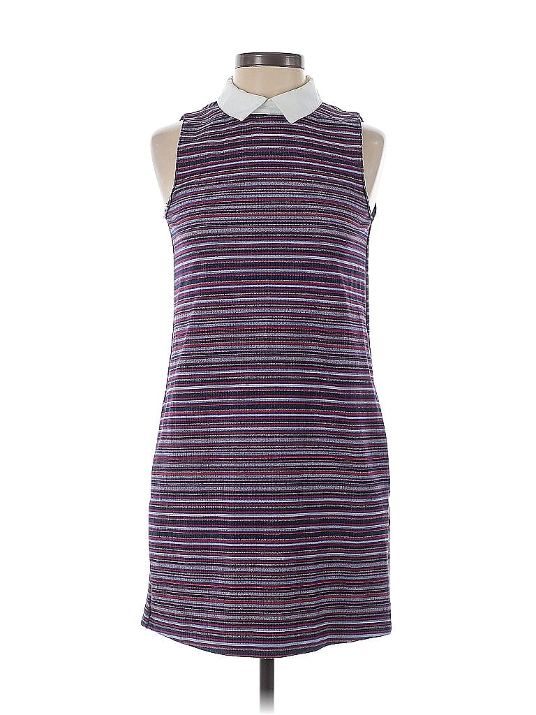 Pre-owned Trafaluc By Zara Casual Dress In Purple