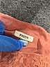 Fossil 100% Nylon Orange Pink 3/4 Sleeve Blouse Size XS - photo 7