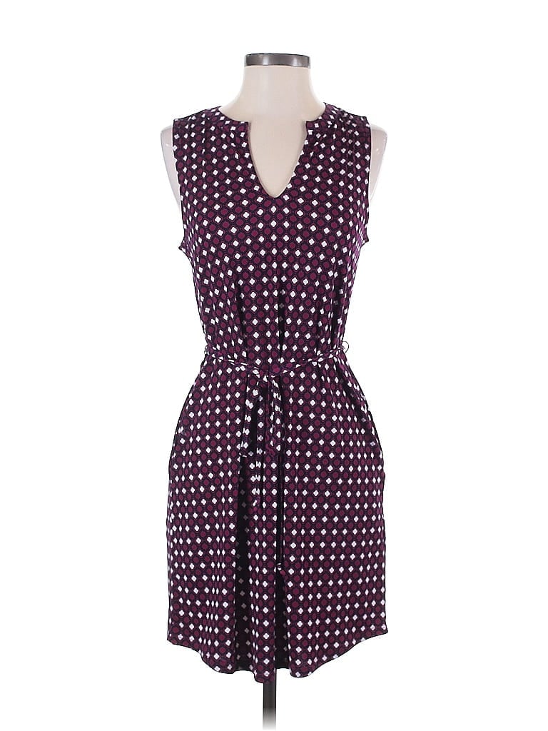 Pre-owned Banana Republic Factory Store Casual Dress In Purple