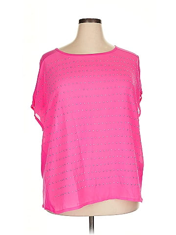 August Silk Sleeveless T-Shirt (view 1)