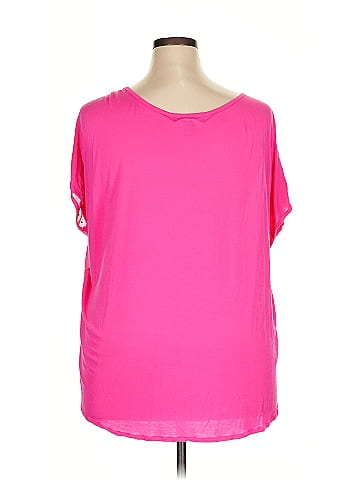 August Silk Sleeveless T-Shirt (view 2)