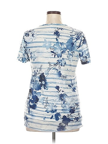 Christopher & Banks Short Sleeve T-Shirt (view 2)