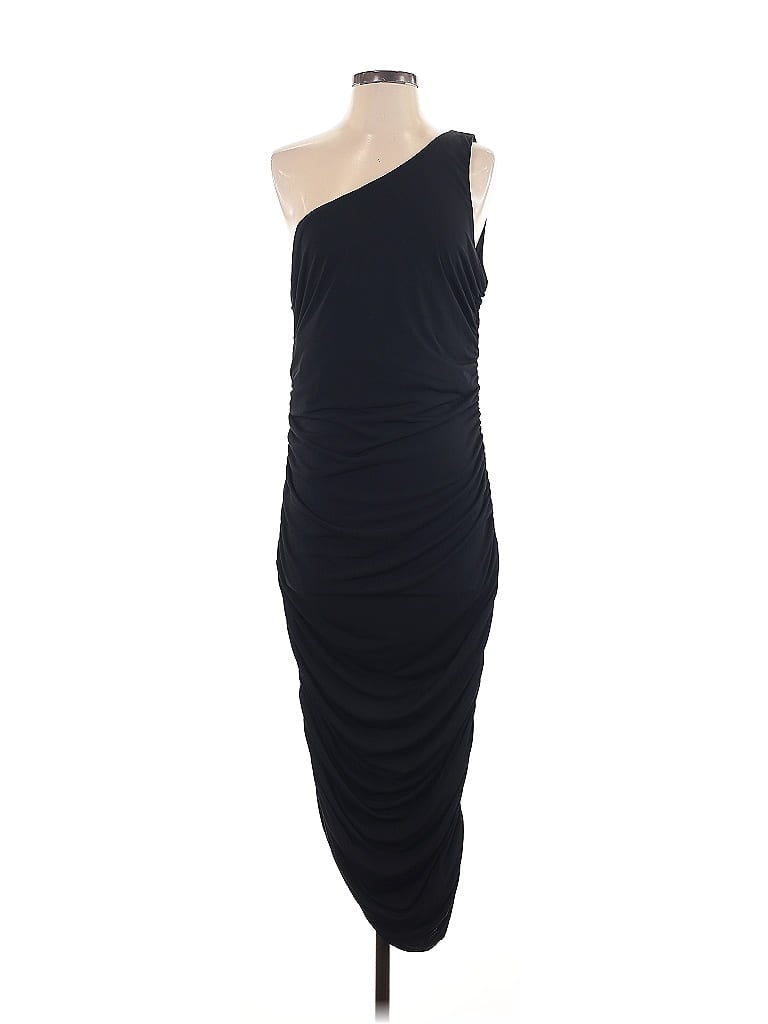 Pre-owned Lulus Cocktail Dress In Black