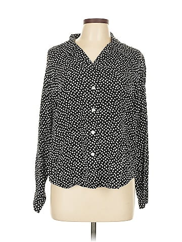 Austin Reed Long Sleeve Silk Top (view 1)