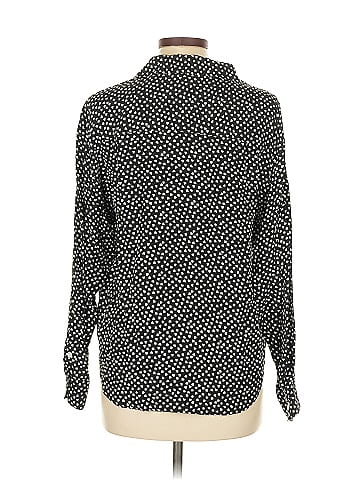 Austin Reed Long Sleeve Silk Top (view 2)