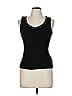 Latina Life 100% Cotton Black Tank Top Size M - photo 1