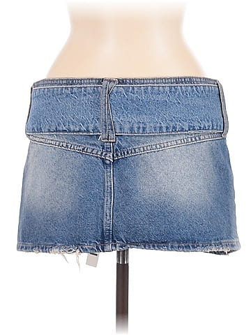 BDG Denim Skirt (view 2)
