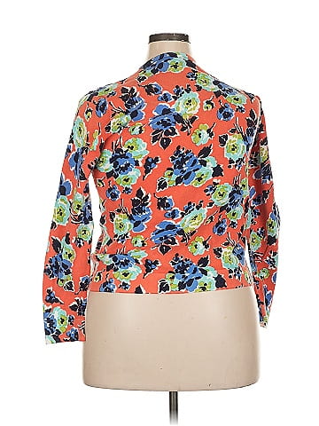August Silk Cardigan (view 2)