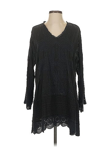 Johnny Was 3/4 Sleeve Blouse (view 1)