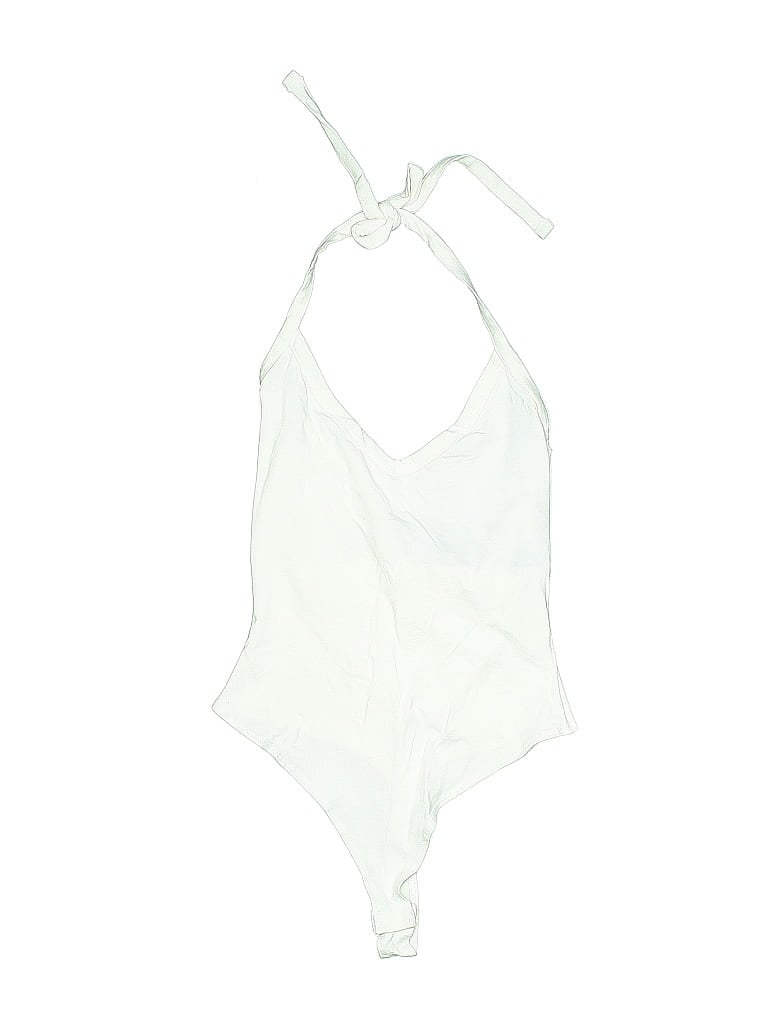 Click to view more detailed imagery on our partner's website Pre-owned Asos Design Bodysuit In White