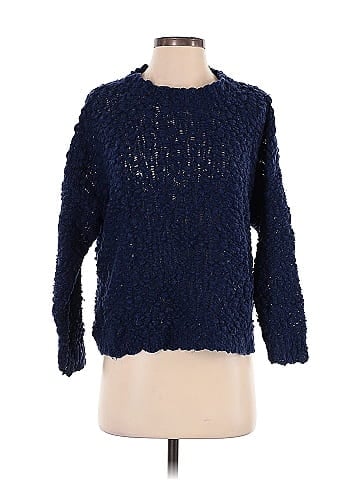 Soeur Wool Pullover Sweater (view 1)