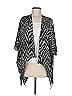 Painted Threads 100% Polyester Silver Kimono Size M - photo 1