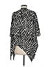 Painted Threads 100% Polyester Silver Kimono Size M - photo 2