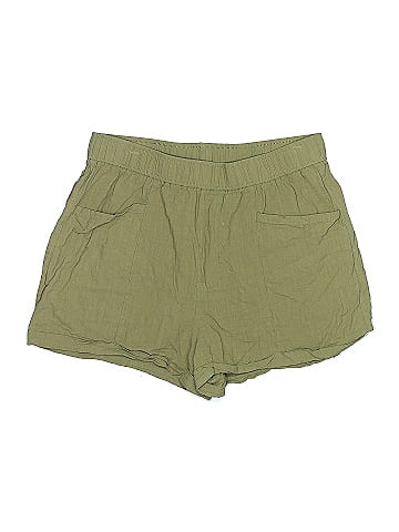 Halara Khaki Shorts (view 1)