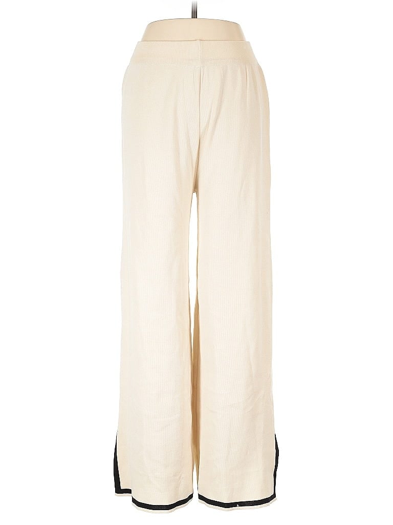 Pre-owned Unbranded Casual Pants In White