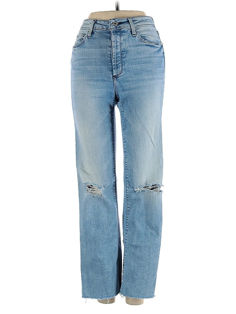 Pre-owned Black Orchid Denim Jeans In Blue