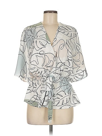 Sweet Rain Short Sleeve Blouse (view 1)