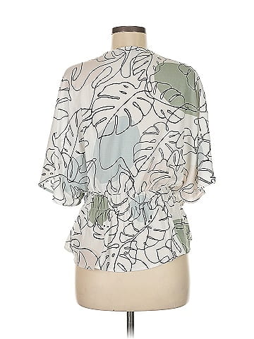 Sweet Rain Short Sleeve Blouse (view 2)