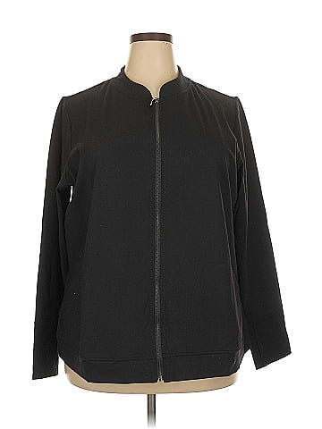 Susan Graver Track Jacket (view 1)