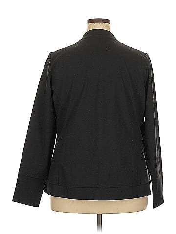 Susan Graver Track Jacket (view 2)