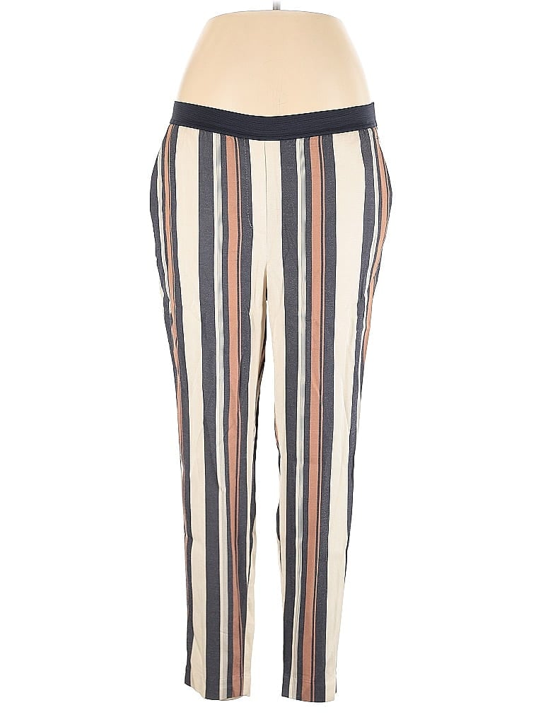 Pre-owned Ann Taylor Casual Pants In White