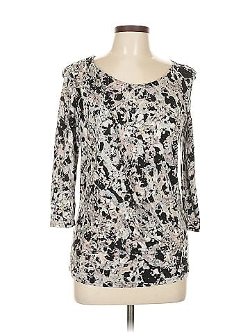 Daisy Fuentes 3/4 Sleeve Top (view 1)