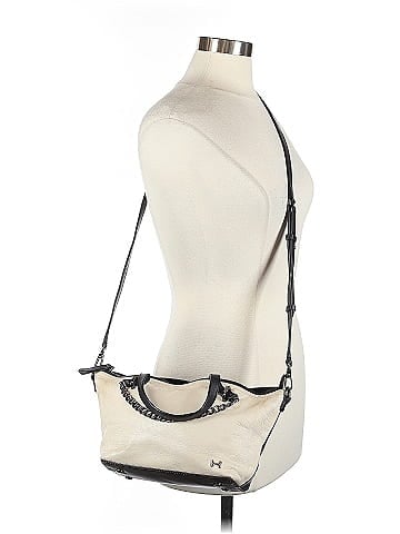 Halston Heritage Leather Satchel (view 2)