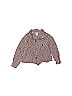 Assorted Brands 100% Cotton Houndstooth Red Long Sleeve Button-Down Shirt Size 2 - photo 1