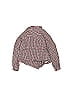 Assorted Brands 100% Cotton Houndstooth Red Long Sleeve Button-Down Shirt Size 2 - photo 2