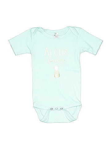 Laughing Giraffe Short Sleeve Onesie (view 1)
