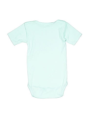 Laughing Giraffe Short Sleeve Onesie (view 2)