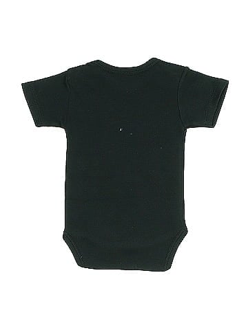 Laughing Giraffe Short Sleeve Onesie (view 2)