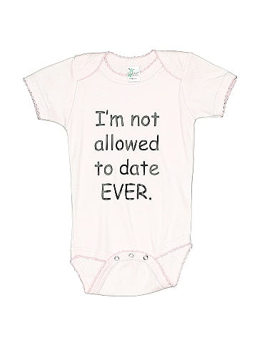 Laughing Giraffe Short Sleeve Onesie (view 1)