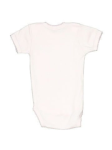 Laughing Giraffe Short Sleeve Onesie (view 2)