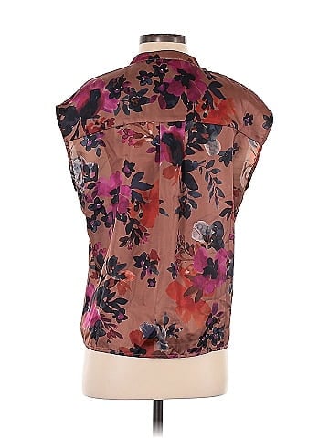 Elie Tahari Short Sleeve Blouse (view 2)