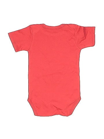 Laughing Giraffe Short Sleeve Onesie (view 2)