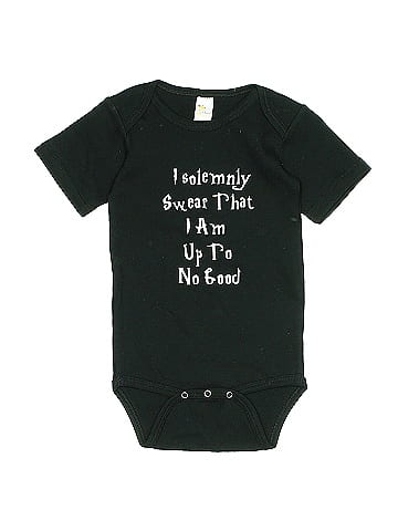 Laughing Giraffe Short Sleeve Onesie (view 1)