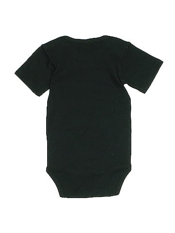 Laughing Giraffe Short Sleeve Onesie (view 2)