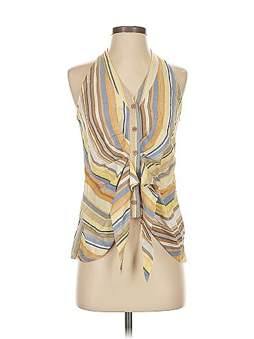 Drew Sleeveless Blouse (view 1)