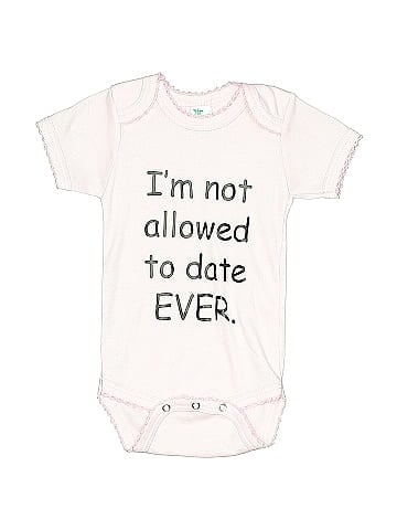 Laughing Giraffe Short Sleeve Onesie (view 1)