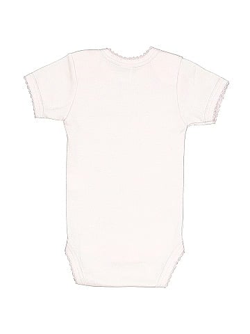 Laughing Giraffe Short Sleeve Onesie (view 2)
