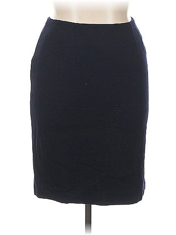 Linda Allard Ellen Tracy Wool Skirt (view 1)