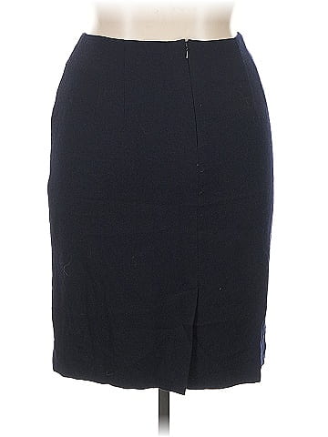 Linda Allard Ellen Tracy Wool Skirt (view 2)