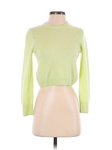 Tibi Cashmere Pullover Sweater (view 1)